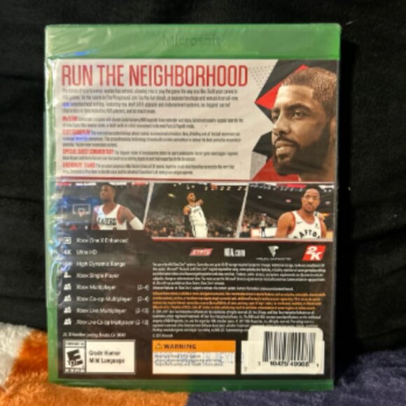 FACTORY SEALED NBA 2K18 Microsoft Xbox One NIB New in box - Picture 2 of 3